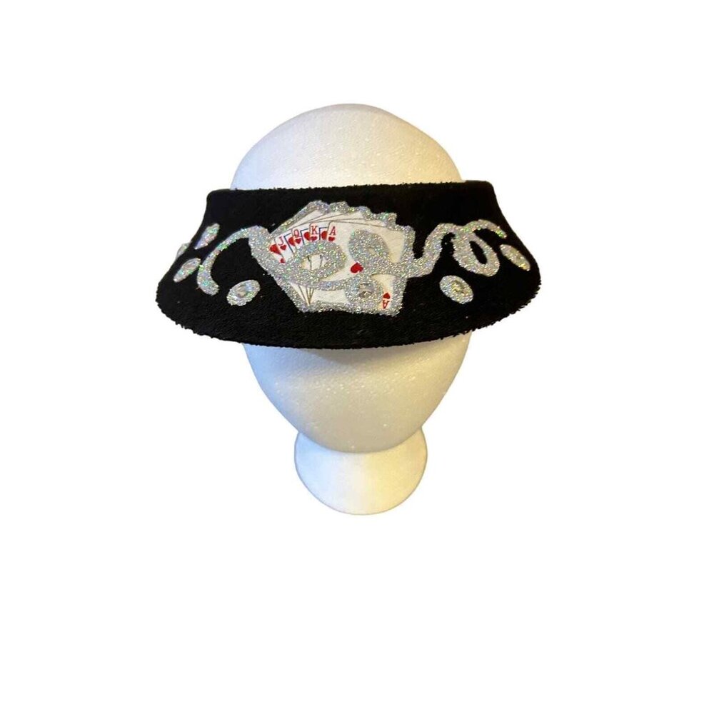 Visor card shark casino sunshade protection